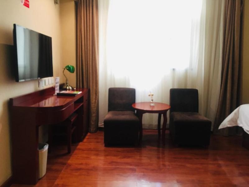 Greentree Inn High Tech Changzhi Road Subway Station Business Hotel Taiyuan  Bagian luar foto