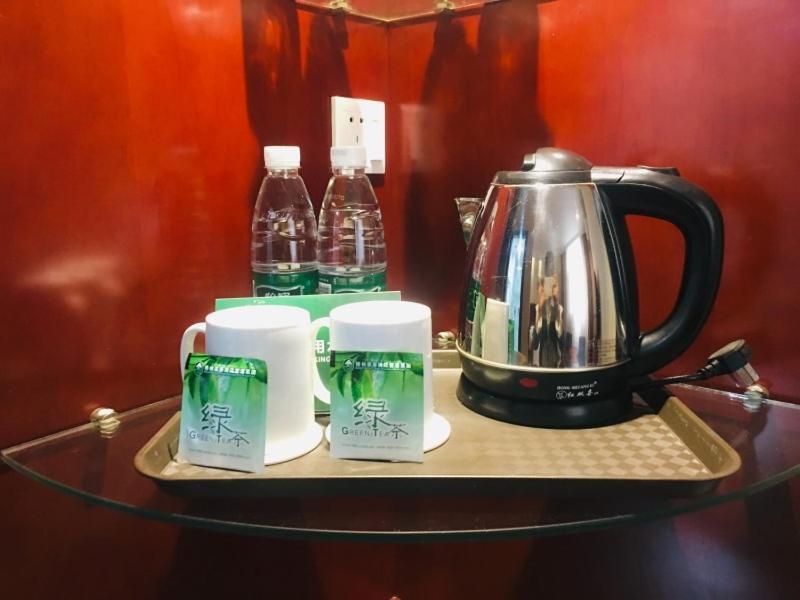 Greentree Inn High Tech Changzhi Road Subway Station Business Hotel Taiyuan  Bagian luar foto
