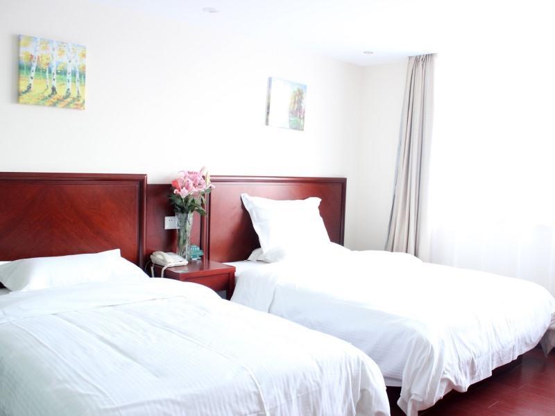 Greentree Inn High Tech Changzhi Road Subway Station Business Hotel Taiyuan  Bagian luar foto