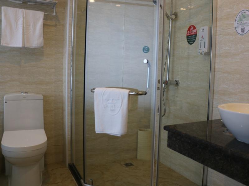 Greentree Inn High Tech Changzhi Road Subway Station Business Hotel Taiyuan  Bagian luar foto