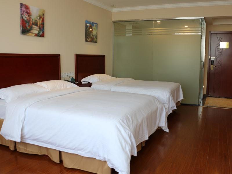 Greentree Inn High Tech Changzhi Road Subway Station Business Hotel Taiyuan  Bagian luar foto