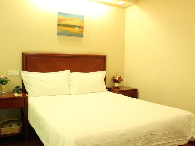 Greentree Inn High Tech Changzhi Road Subway Station Business Hotel Taiyuan  Bagian luar foto