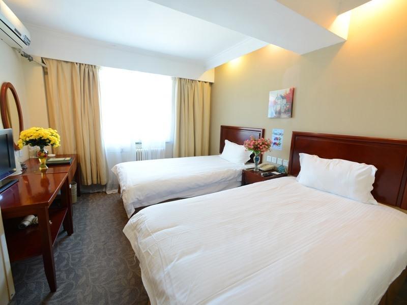 Greentree Inn High Tech Changzhi Road Subway Station Business Hotel Taiyuan  Bagian luar foto
