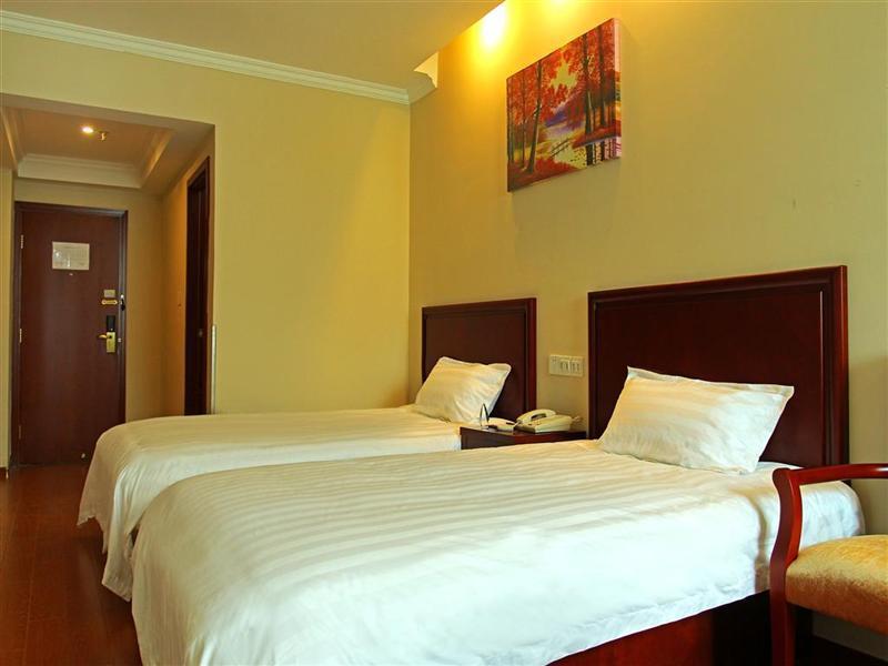Greentree Inn High Tech Changzhi Road Subway Station Business Hotel Taiyuan  Bagian luar foto