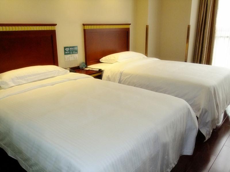 Greentree Inn High Tech Changzhi Road Subway Station Business Hotel Taiyuan  Bagian luar foto