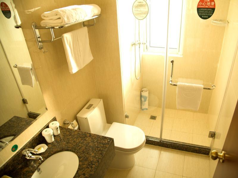 Greentree Inn High Tech Changzhi Road Subway Station Business Hotel Taiyuan  Bagian luar foto