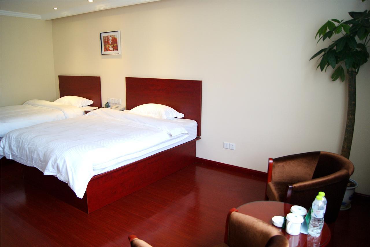 Greentree Inn High Tech Changzhi Road Subway Station Business Hotel Taiyuan  Bagian luar foto