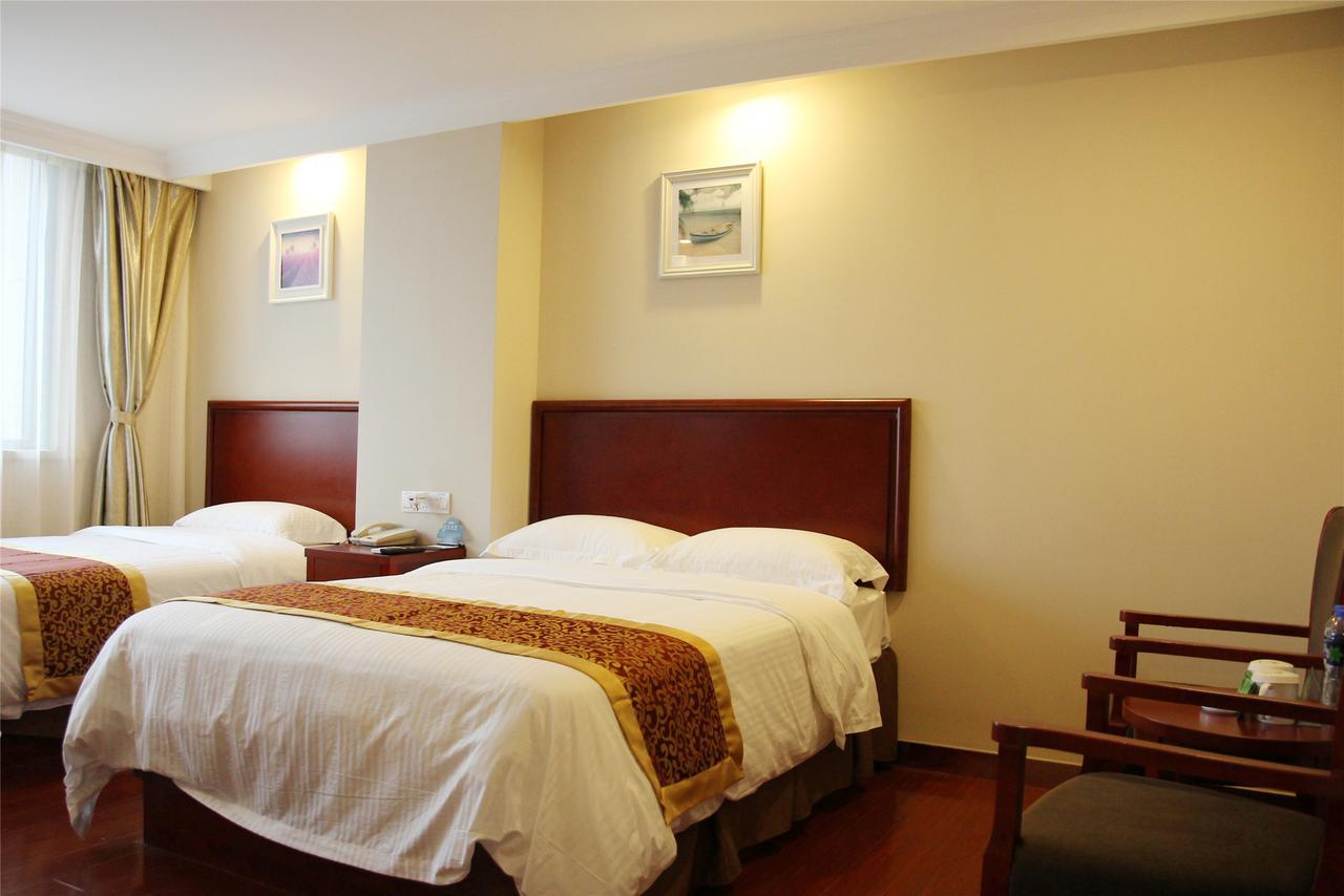Greentree Inn High Tech Changzhi Road Subway Station Business Hotel Taiyuan  Bagian luar foto