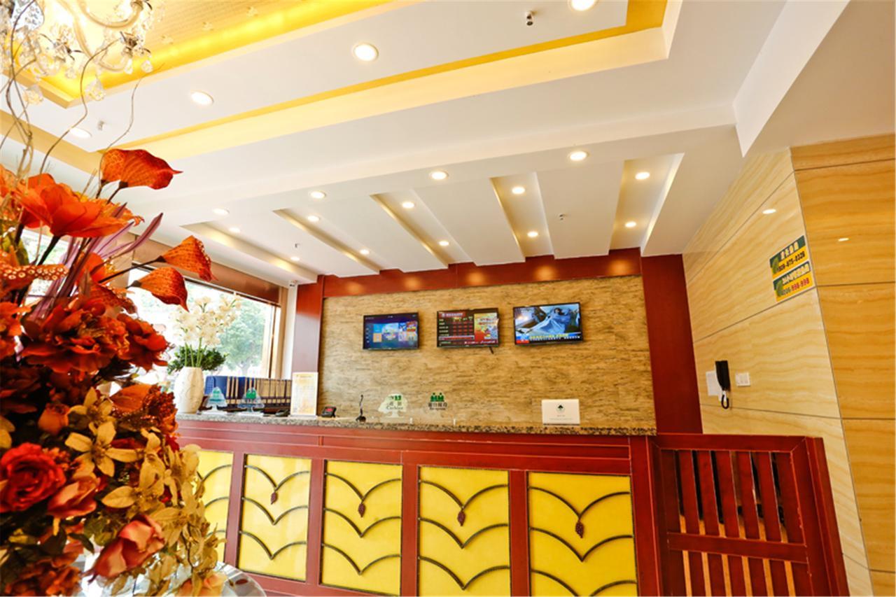 Greentree Inn High Tech Changzhi Road Subway Station Business Hotel Taiyuan  Bagian luar foto