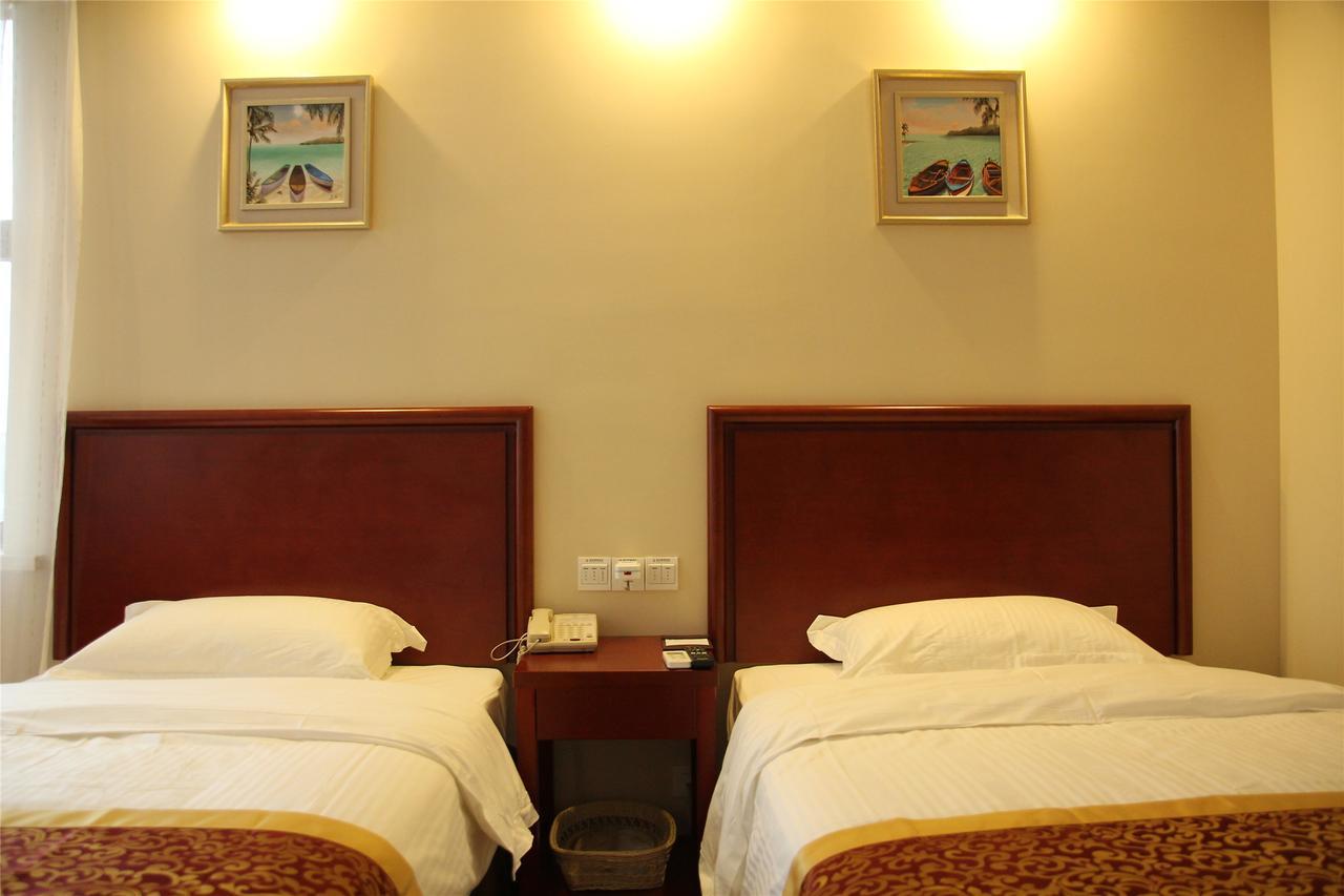 Greentree Inn High Tech Changzhi Road Subway Station Business Hotel Taiyuan  Bagian luar foto