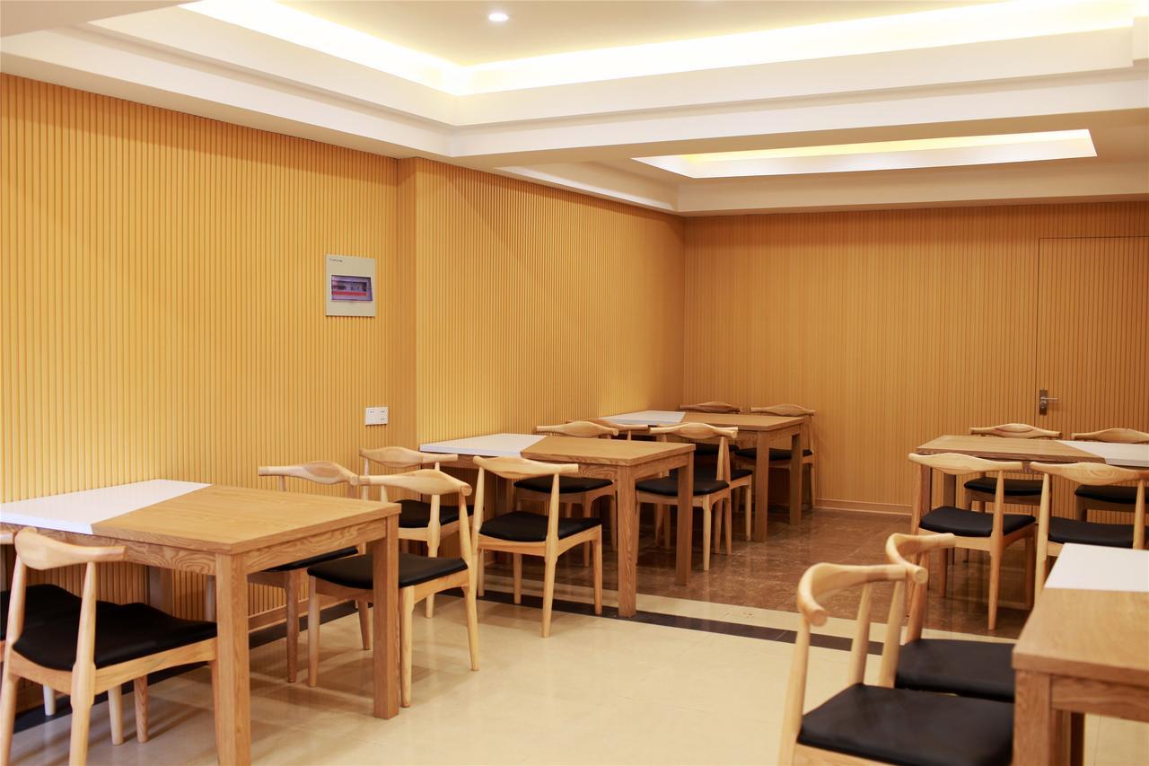 Greentree Inn High Tech Changzhi Road Subway Station Business Hotel Taiyuan  Bagian luar foto
