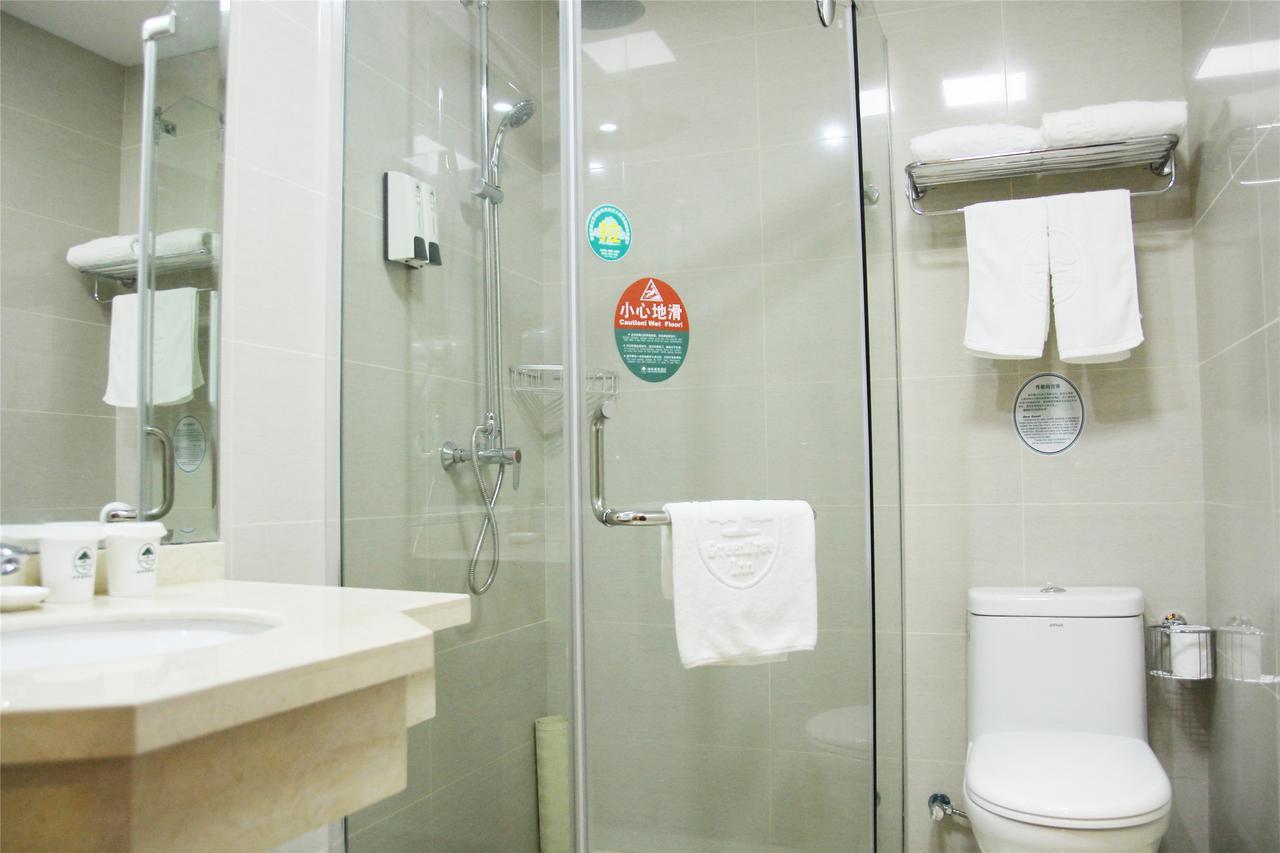 Greentree Inn High Tech Changzhi Road Subway Station Business Hotel Taiyuan  Bagian luar foto