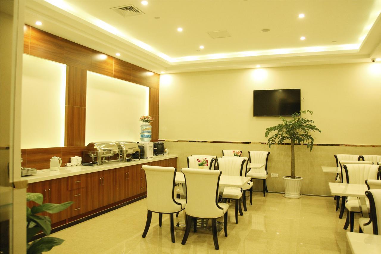 Greentree Inn High Tech Changzhi Road Subway Station Business Hotel Taiyuan  Bagian luar foto