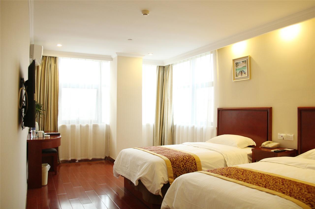 Greentree Inn High Tech Changzhi Road Subway Station Business Hotel Taiyuan  Bagian luar foto