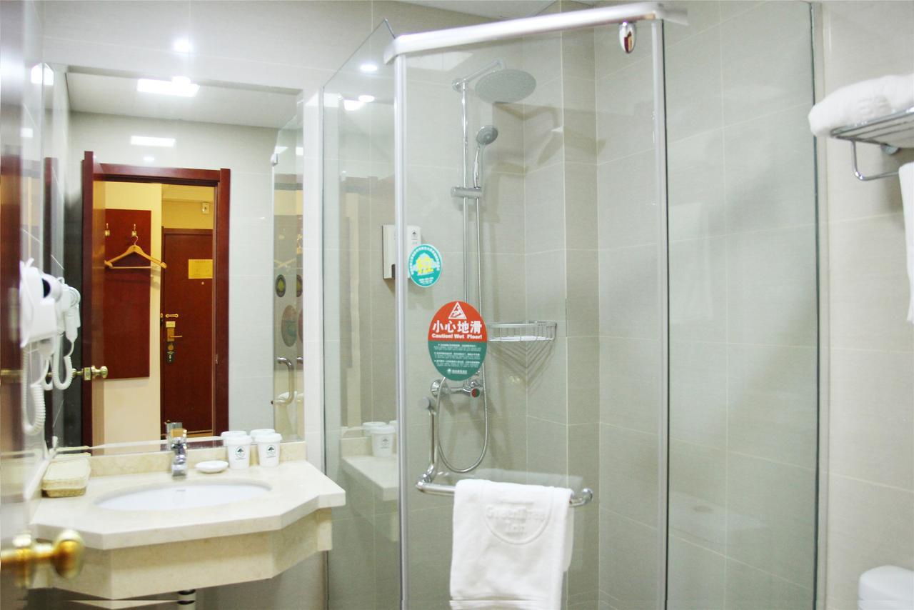 Greentree Inn High Tech Changzhi Road Subway Station Business Hotel Taiyuan  Bagian luar foto