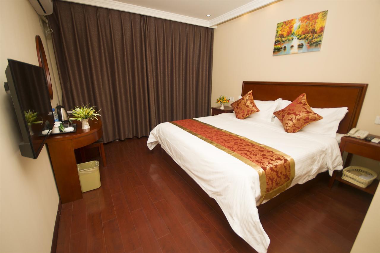 Greentree Inn High Tech Changzhi Road Subway Station Business Hotel Taiyuan  Bagian luar foto